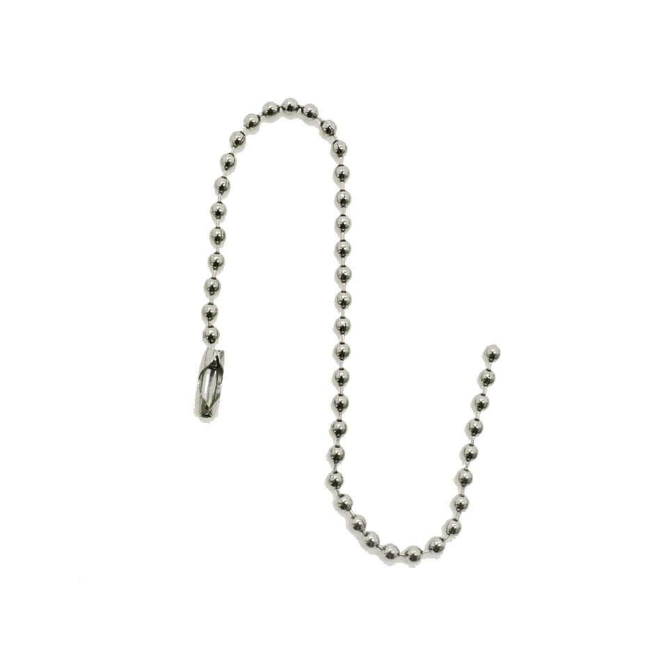 image 1 of 15cm Long Metal Ball Chain Extender for Label Tags - 100pcs