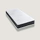 image 3 of Mars Black Border Hybrid Mattress - 17cm Deep, Medium-Soft Feel Black | Small Single