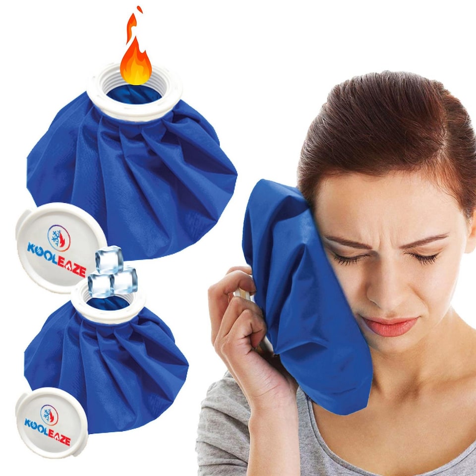 image 1 of Kooleaze Ice Pack | Blue | Blue | 11in | 1