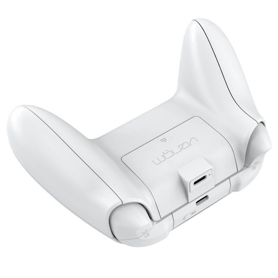 image 1 of Venom Xbox High Capacity 1100mAh Rechargeable Battery Twin Pack | White | AA | 2
