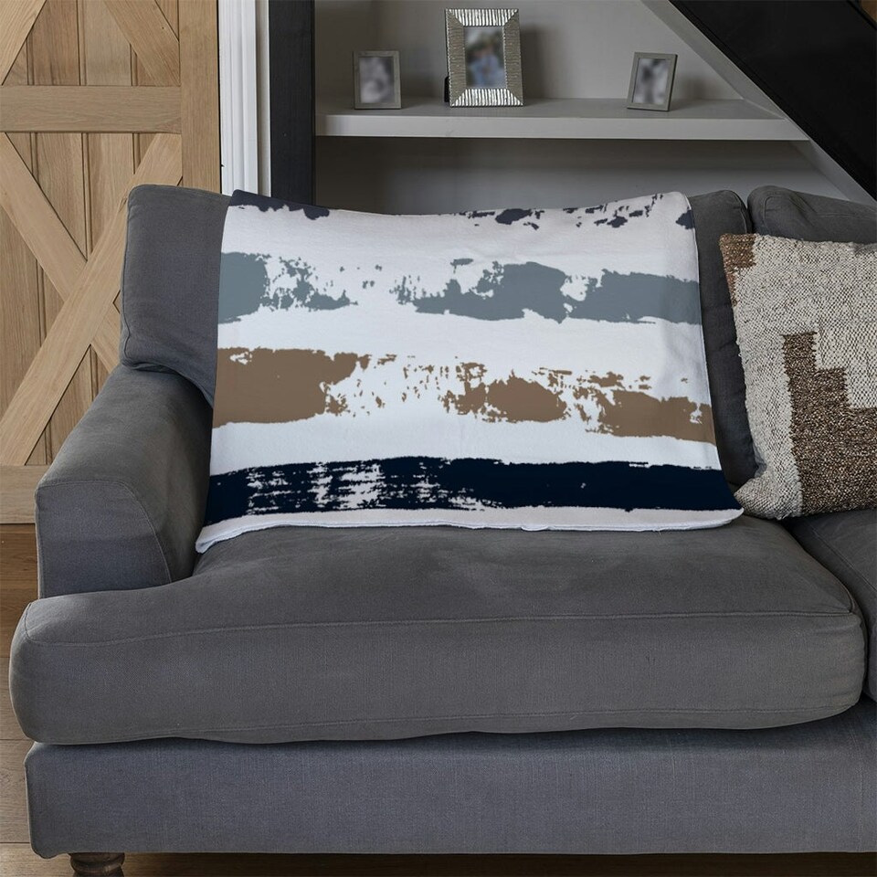 image 1 of Brush strokes (Blanket)