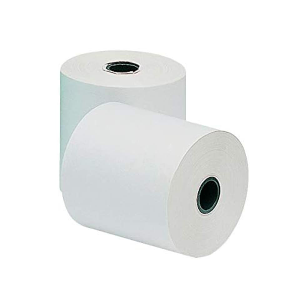 image 1 of Calculator Roll 57x57mm (Pack of 20)