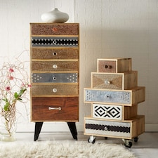 Scorio 7 Drawer Tall Chest
