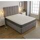 image 3 of WaveFlex Hybrid Mattress - 18cm Deep Breathable Cooltouch+ Sleep Surface Grey | Double