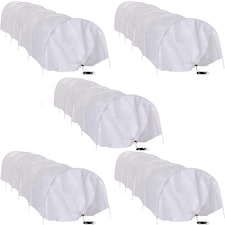 Garden Gear Fleece Greenhouse Tunnel x 5 | White | 5