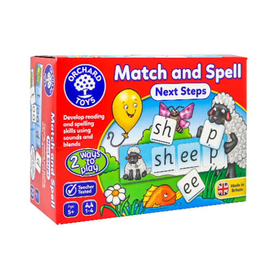 image 1 of Match & Spell Next Steps