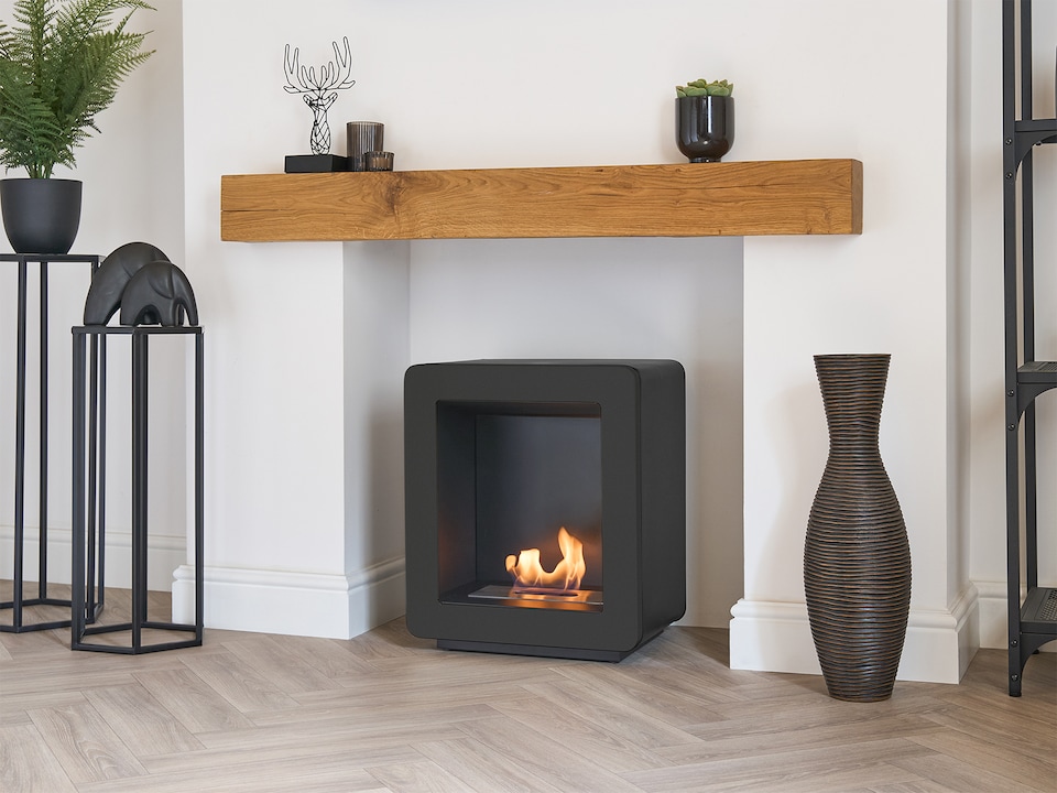 image 1 of Adam Mira Bio Ethanol Stove in Black