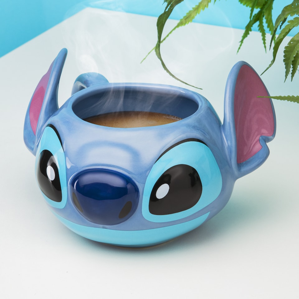 image 1 of Disney Lilo & Stitch - Stitch 3D Shaped Mug | Multi | 9