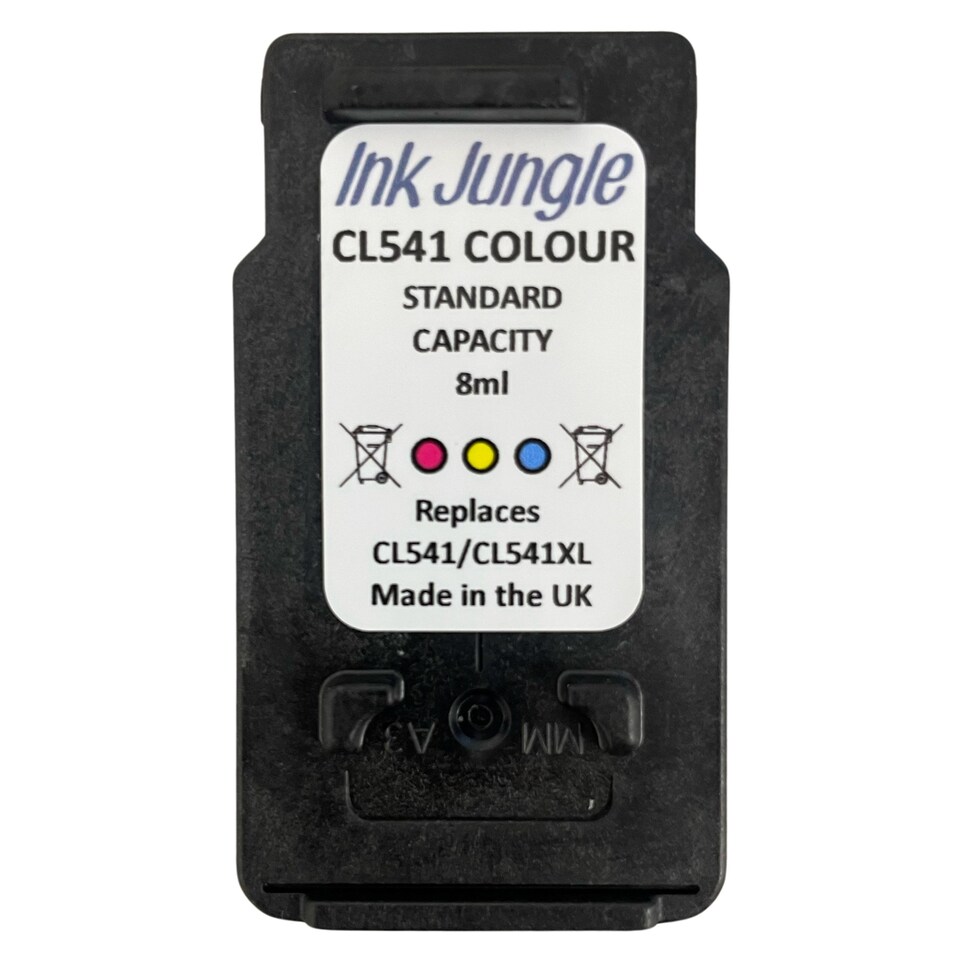 image 1 of Ink Jungle CL541 Colour Refilled Ink Cartridge - Replaces Canon CL541 Colour