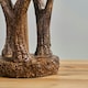 image 2 of ValueLights Intertwined Caribou Antler Design Table Lamp Base Rustic Natural Finish