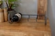 image 2 of KitchenCraft Wine Rack Grey Metal Stackable