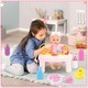 image 6 of Baby Doll Carrier & Feeding Playset