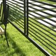 image 8 of Outsunny Metal Pergola Patio Sun Shelter Grape Tent Retractable Canopy UV Cut