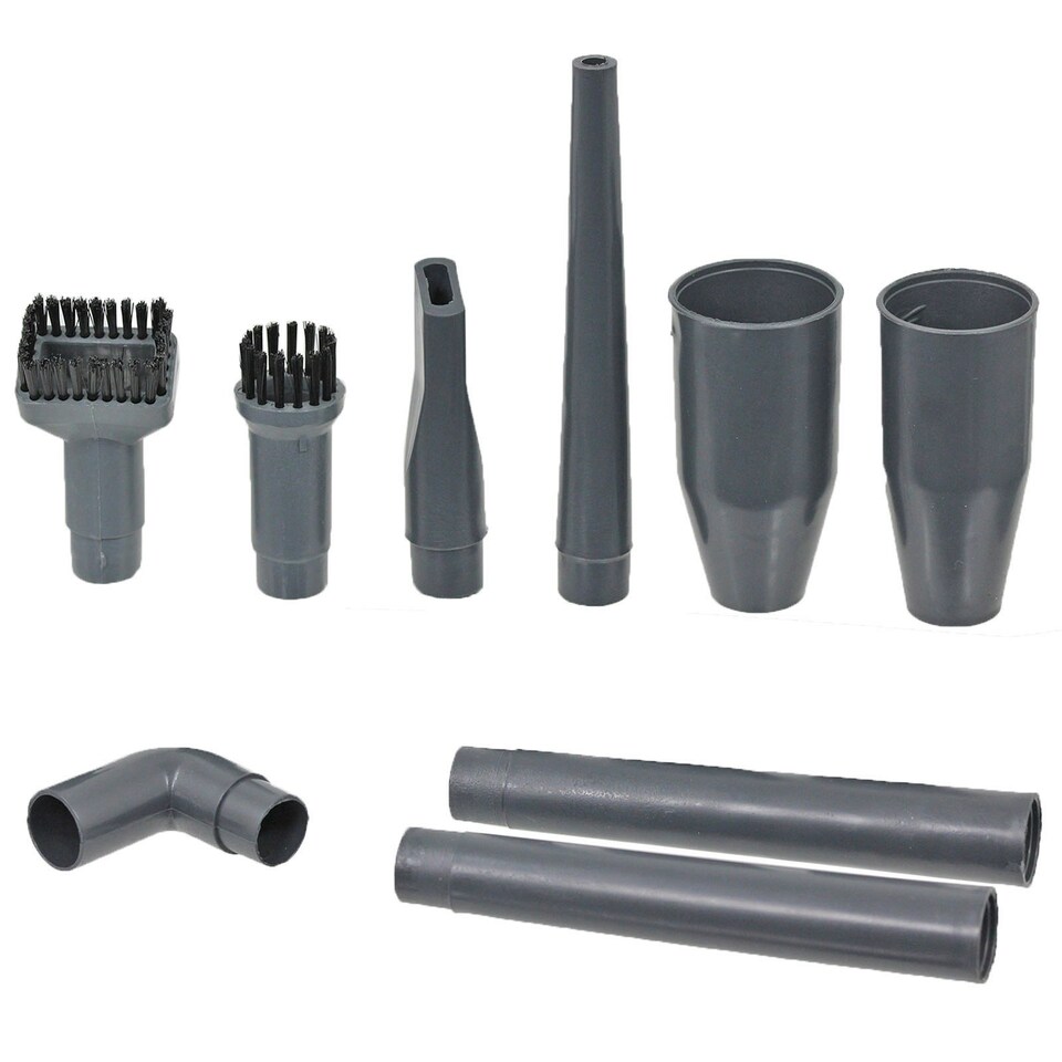 image 1 of SPARES2GO Complete Micro Tool Kit Mini Attachments Set Compatible with Numatic Henry Hetty Vacuum Cleaner 32mm PC Desk Car