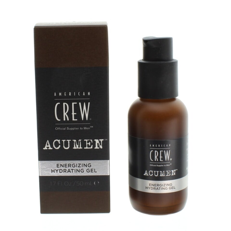 image 1 of American Crew Moisturiser Gel Energizing Hydrating 50ml Face Cream