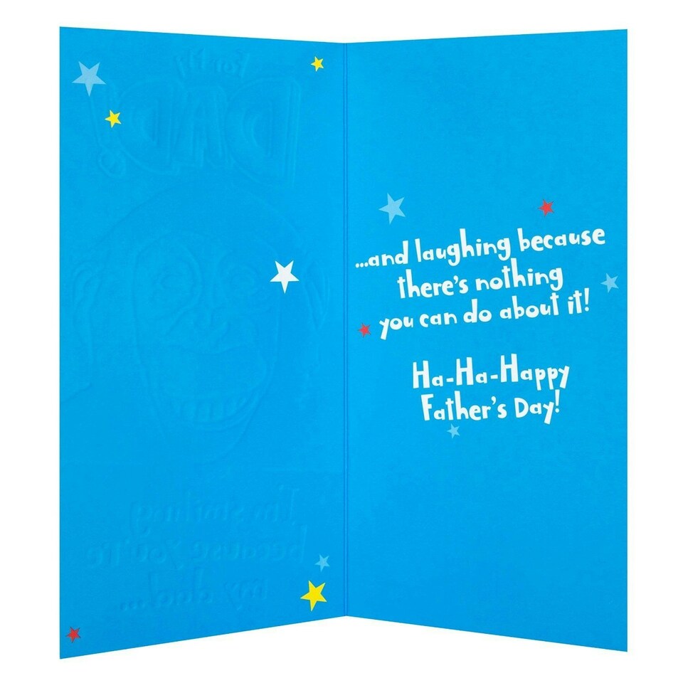 image 1 of Hallmark Father's Day Card 'I'm The Boss' Medium