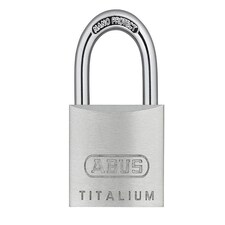ABUS Mechanical 64Ti/45Mm Titalium Padlock | Multi