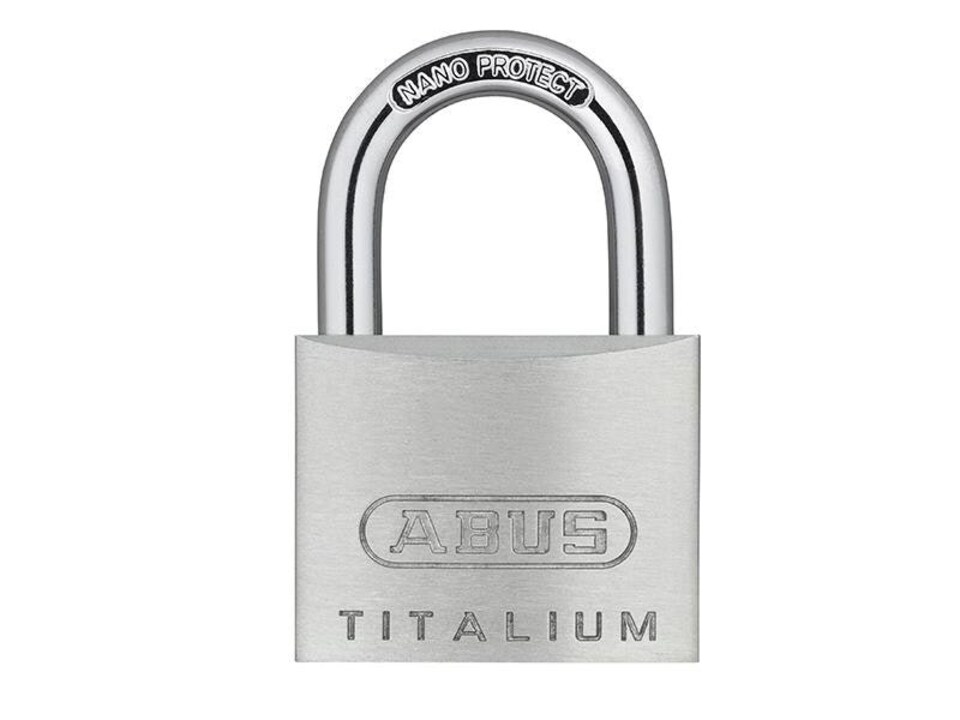 ABUS Mechanical 64Ti/45Mm Titalium Padlock | Multi