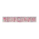 image 1 of Amscan Happy Christening Foil Banner - Pink - 2.7m