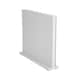 image 4 of Living and Home Rectangle Vanity Makeup Mirror with LED Lights