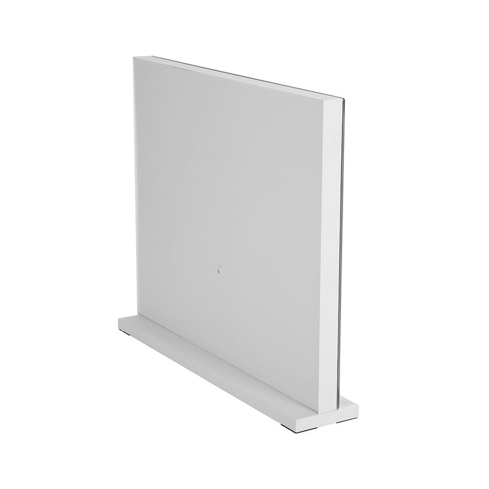 image 1 of Living and Home Rectangle Vanity Makeup Mirror with LED Lights