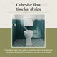 image 6 of Traditional Classic Low Level Toilet Pan, Cistern and Flush Pipe Kit