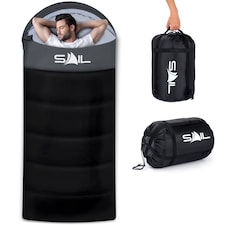 SAIL One X Waterproof Sleeping Bag - Extra Wide 230x100cm - 3-4 Season
