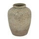 image 1 of Deruta Medium Mottled Vase - Ceramic - L30 x W30 x H40 cm - Grey Grey