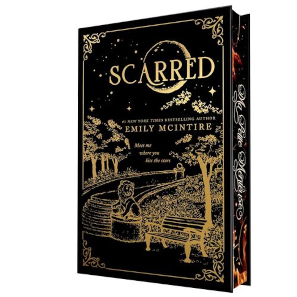Scarred (Collector's Edition)  - Emily McIntire -  Hardback
