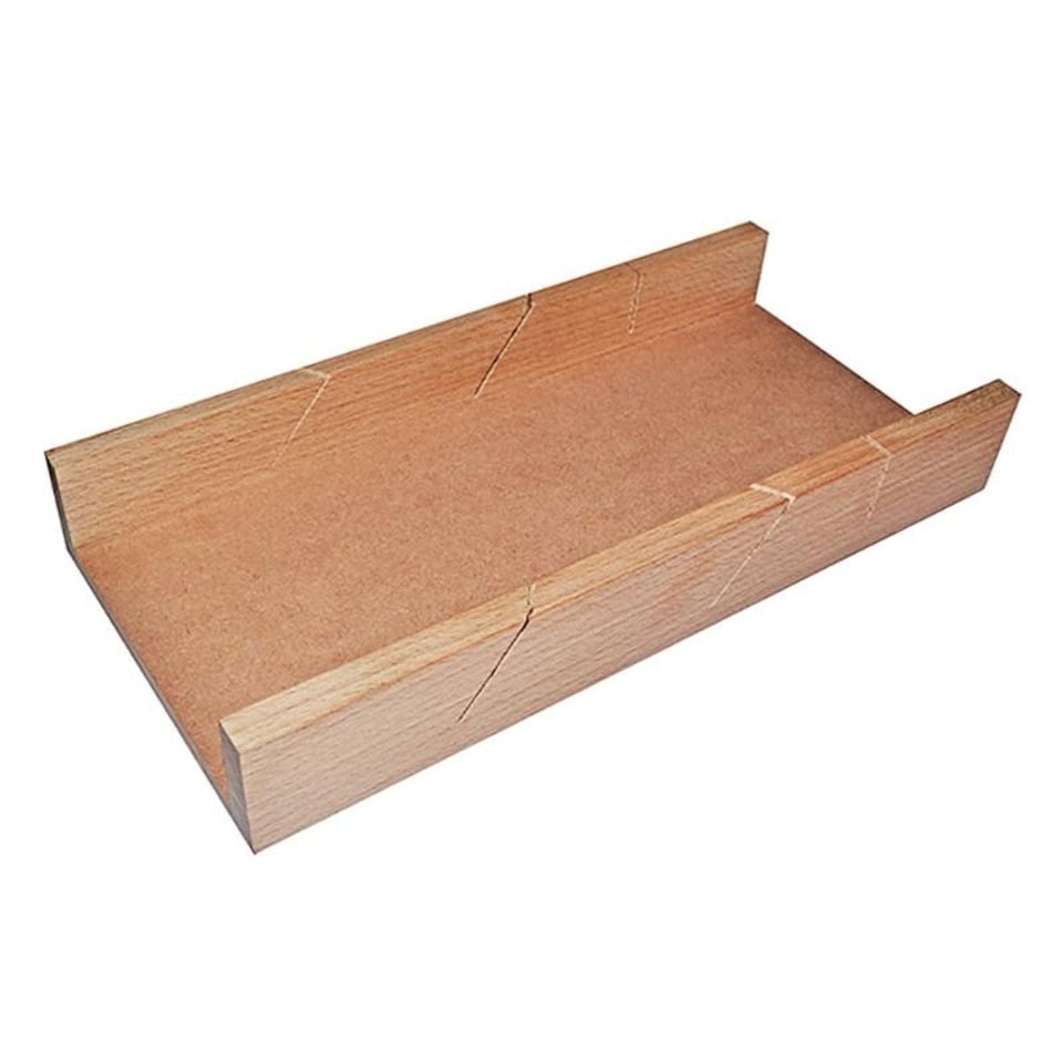Faithfull Coving Mitre Box 127mm - Multi Colour - One Size