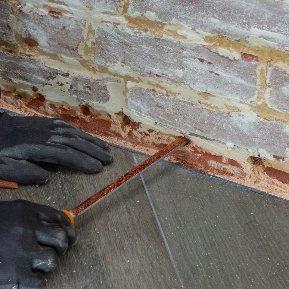 image 1 of Dryzone Damp Proofing Cream 310ml - Rising Damp DPC Injection Kit: 12m Coverage (9" wall)