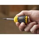 image 2 of Stanley Hand Tools Cushion Grip Stubby Screwdriver, Phillips Tip - Multi Colour - PH1 x 45mm