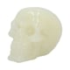 image 2 of Nemesis Now Skull Ornament Glow In The Dark 10cm