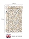 image 3 of Babybase Padded Changing Mat 74 x 46cm Leopard Print