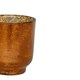 image 4 of Metallic Glass Holder Bronze
