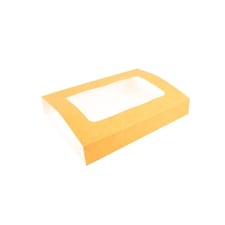 Medium Kraft Platter Sleeve With Window 40cm