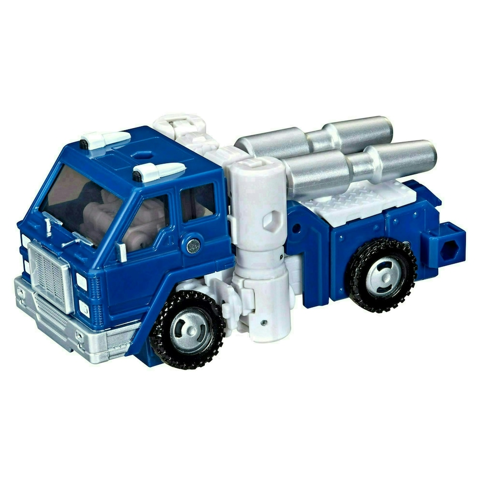 image 1 of Transformers War for Cybertron: Kingdom Autobot Pipes 12.5 cm Deluxe Class Action Figure