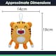 image 2 of Jasper Pinata Smashlings Soft Toy Cute Plushie Huggable Cuddly 15cm Orange