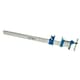image 7 of 24" (600mm) Aluminium Sash Clamp Grip Bench Work Holder Vice Slide Cramp x 2
