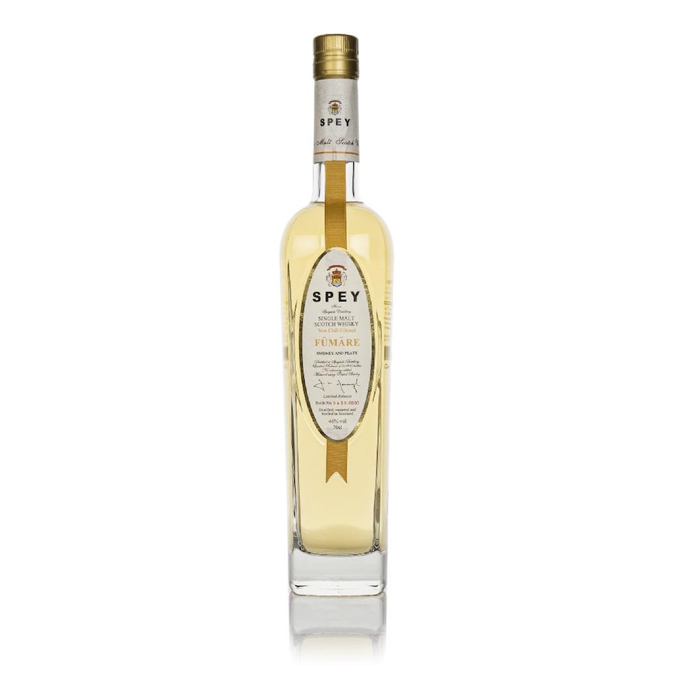 image 1 of Speyside Distillery - Spey Fumare Peated Single Malt Scotch Whisky | Multi | Speyside Distillery - Spey Fumare Peated Single Malt Scotch - Whisky 70cl 46% ABV | 1