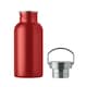 image 2 of MidOcean Florence Sing Single Wall 500ml Water Bottle - Red - One Size Red | One Size