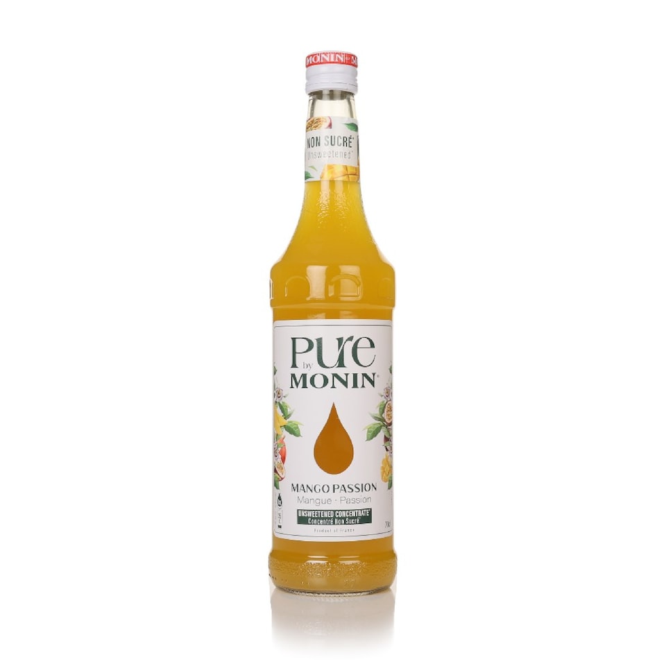 image 1 of Monin Pure Mango Passion Concentrate | Clear