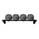 image 4 of Wall Mounted Wall Ball Rack / Medicine Ball Storage