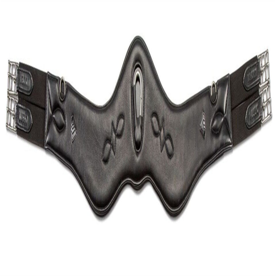 Shires Lusso Anatomical Girth Black | Size: 38 Inch
Colour: Black