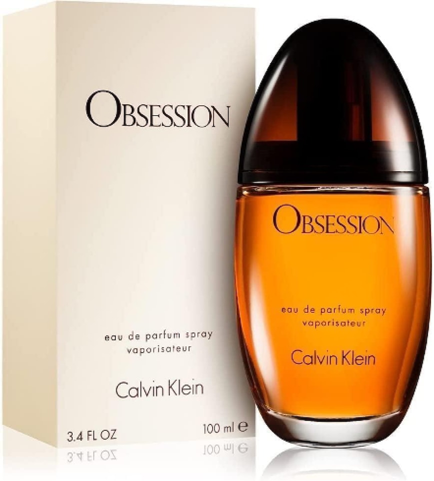 Calvin Klein Obsession Womens EDP 100ml Fragrance