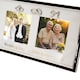 image 5 of 50th Anniversary & Wedding Frame with Silver & Black Icons | Silver | One Size