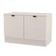 image 4 of Norway Compact 2 Door Cupboard in Kashmir (Ready Assembled) | Cream | Kashmir