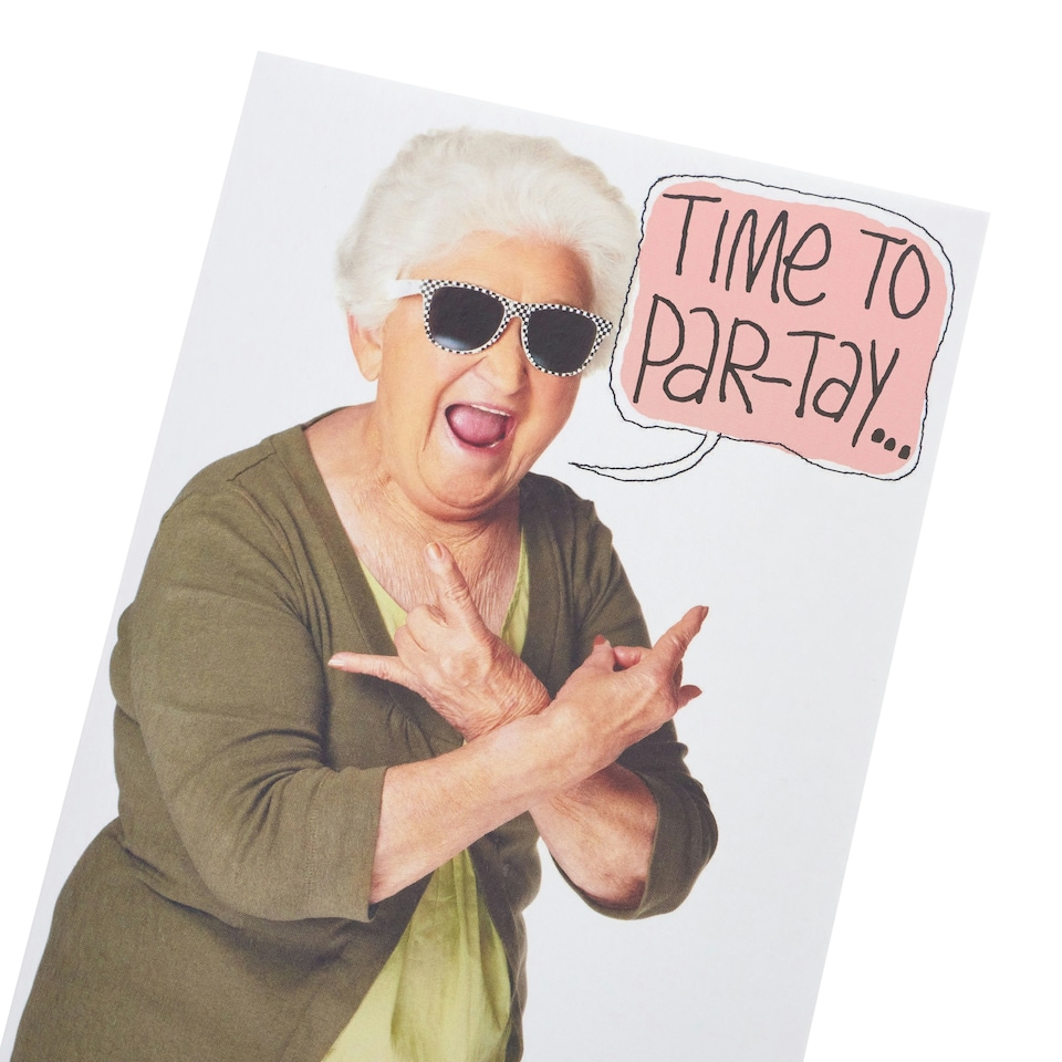 image 1 of Humour Birthday Card - Par Tay