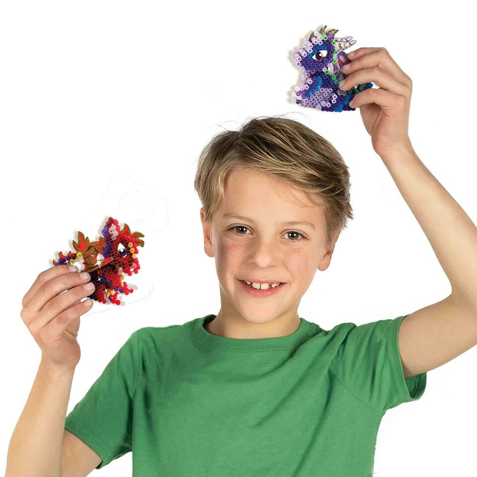 image 1 of SES Creative Iron on Beads - Dragons