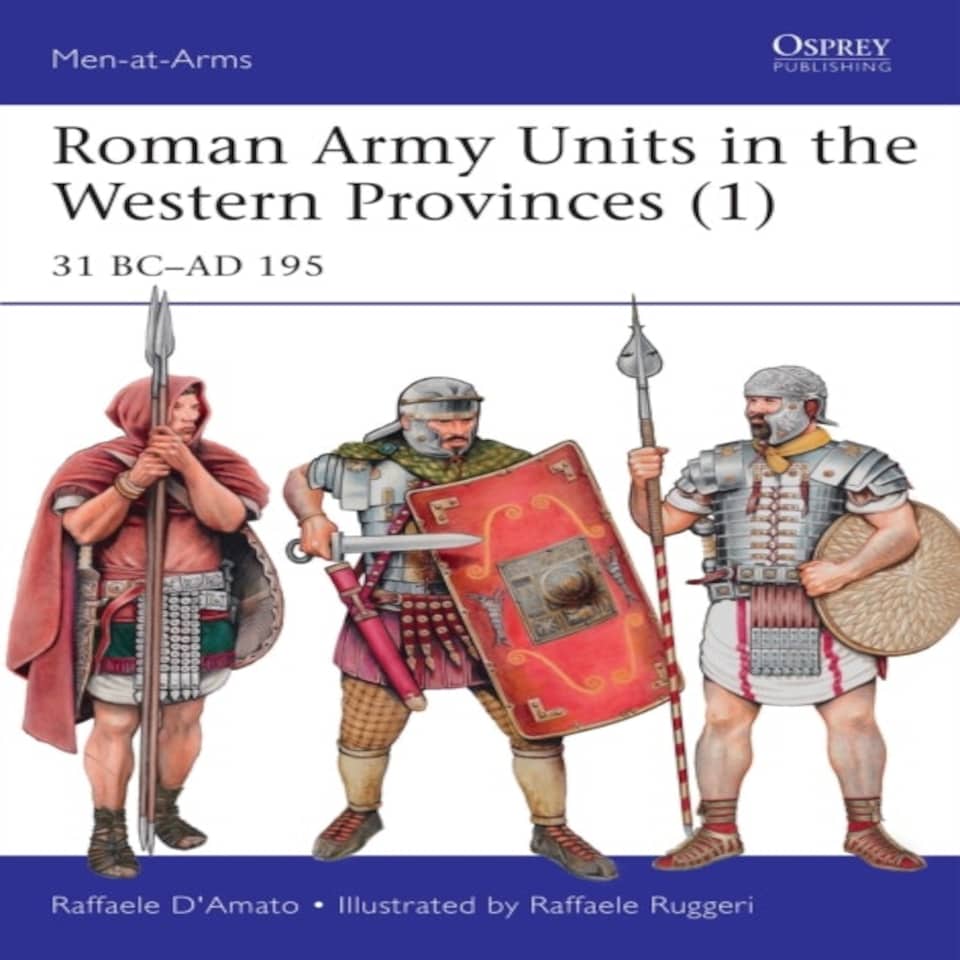 Roman Army Units In The Western Provinces (1)